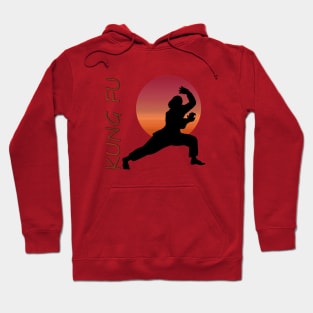 Kung fu Hoodie